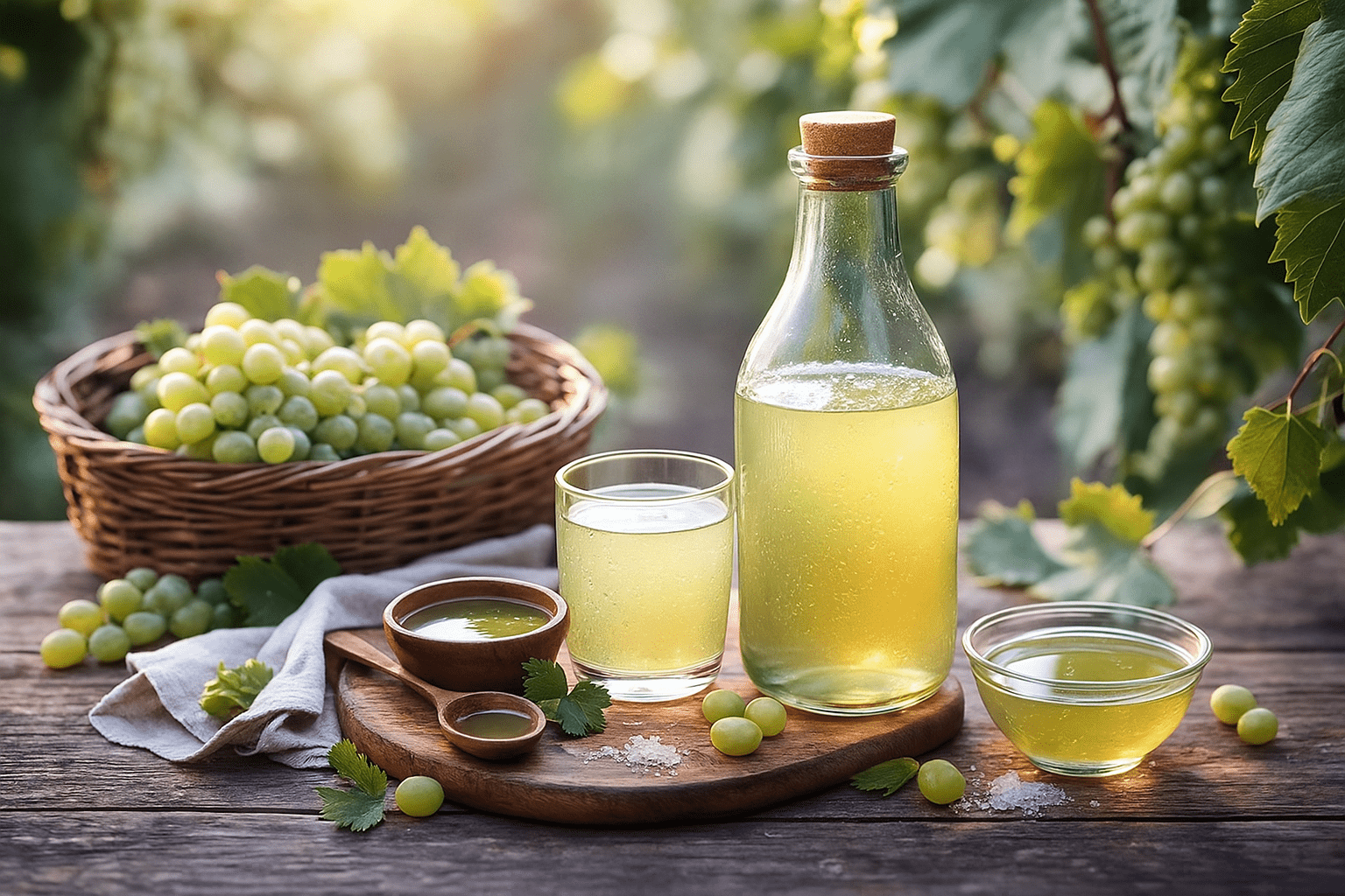 آبغوره خانگی