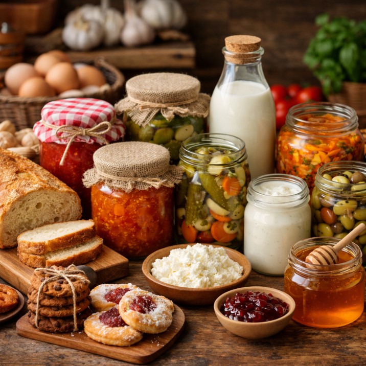 محصولات خانگی تا چند روز قابل نگهداری هستند؟ | راهنمای کامل نگهداری